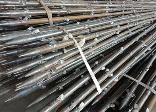 大武口管棚钢花管加工