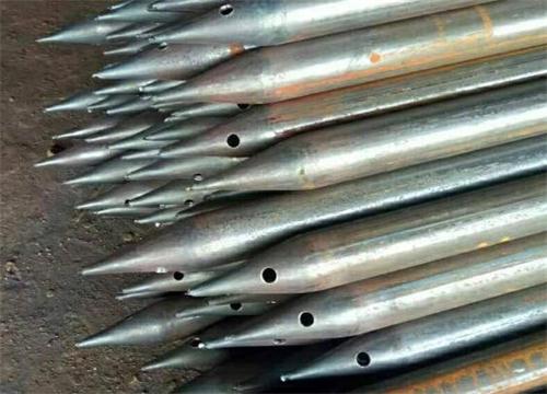 大武口隧道钢花管现货