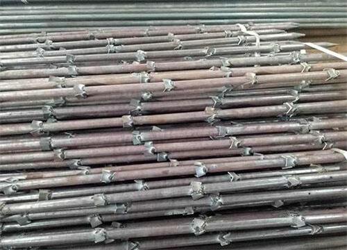 大武口隧道钢花管